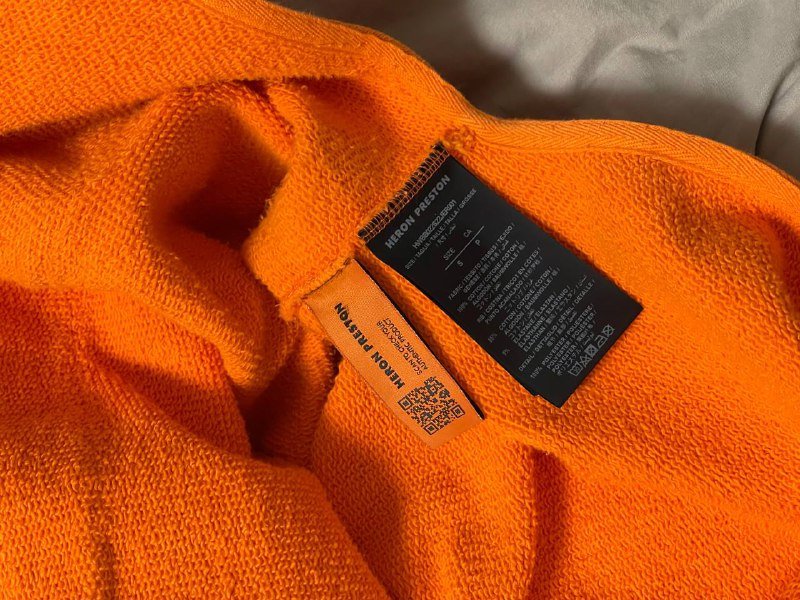 Худи Heron Preston 5