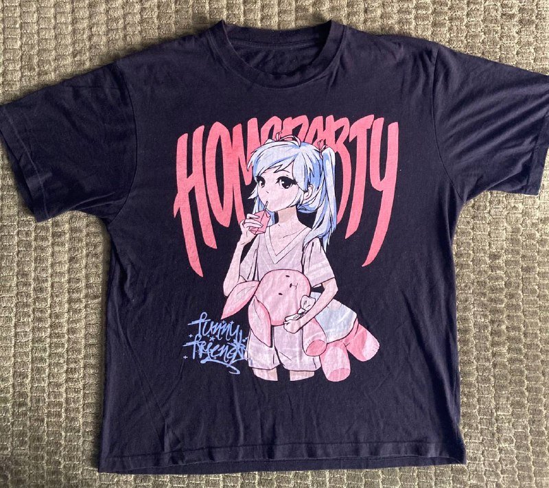 Мужские футболки с аниме и японскими мотивами M L XL