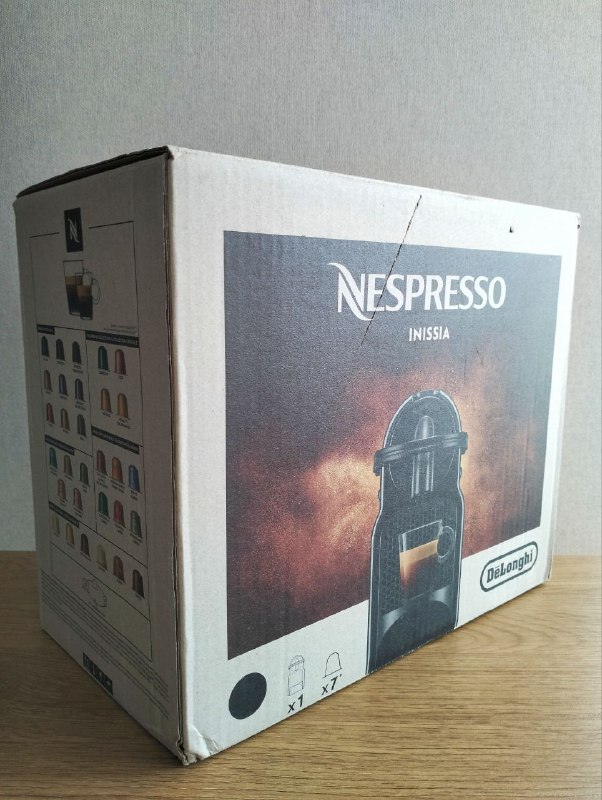 Кофемашина Nespresso Inissia 4