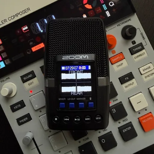 Zoom H2essential 32-bit float аудиорекордер с X/Y микрофонами