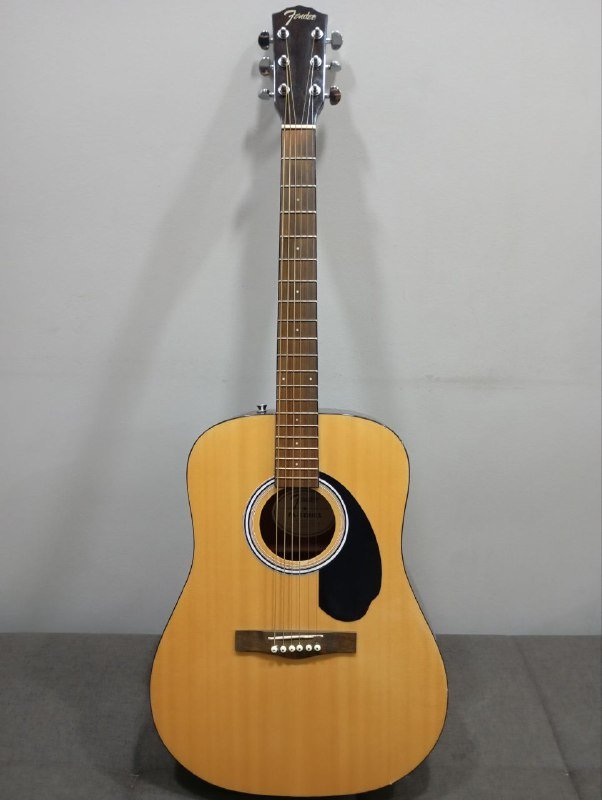 Гитара Fender FA-115 Dread Pack V2 Nat WN с чехлом и ремнем