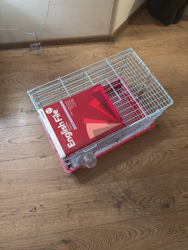 Клетка для кролика с поилкой 2