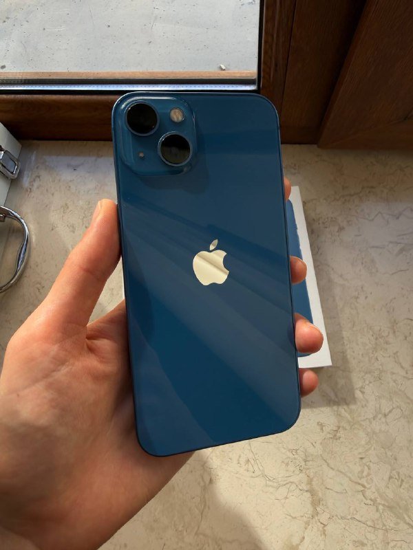 Айфон 13 синий 256мб