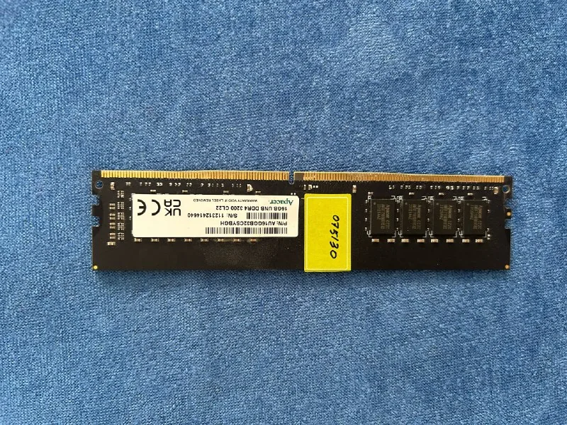 ОЗУ Apacer 16GB DDR4 3200MHz 1