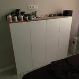Desk and dresser 2