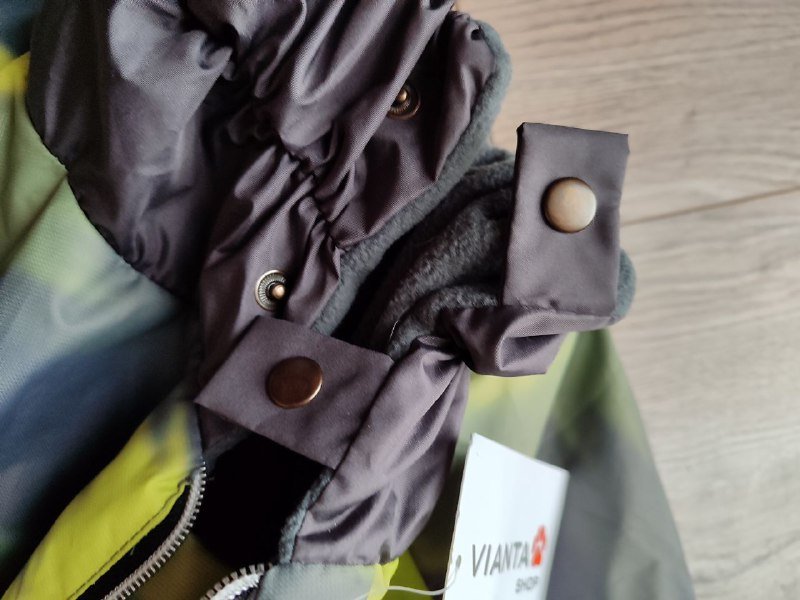 Комбинезон для собаки на флисе 4