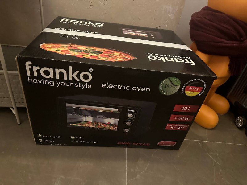 Электрический духовой шкаф Franko FEO-1092