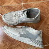 Белые женские кеды 3