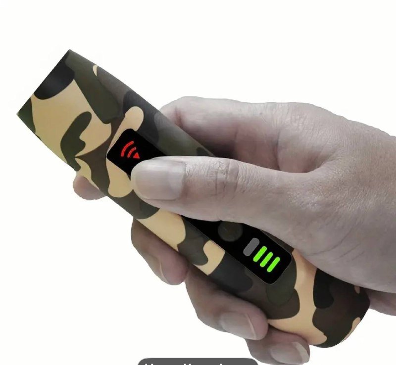 Ультразвуковой отпугиватель собак с фонариком