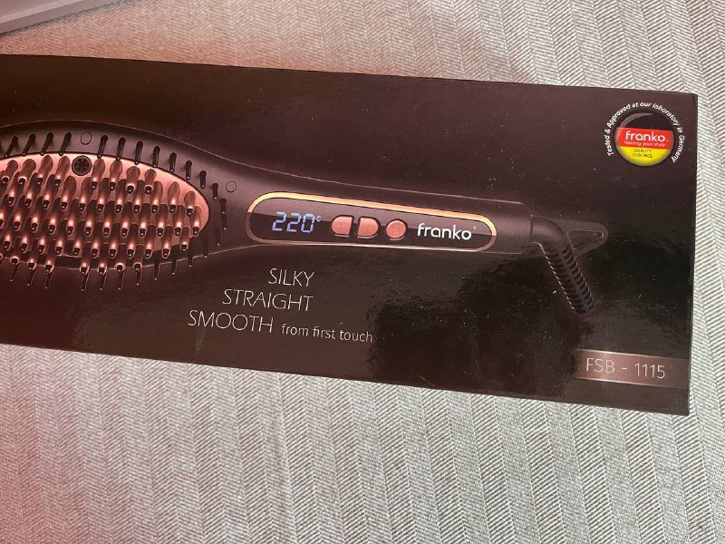 Выпрямитель для волос расческа 2