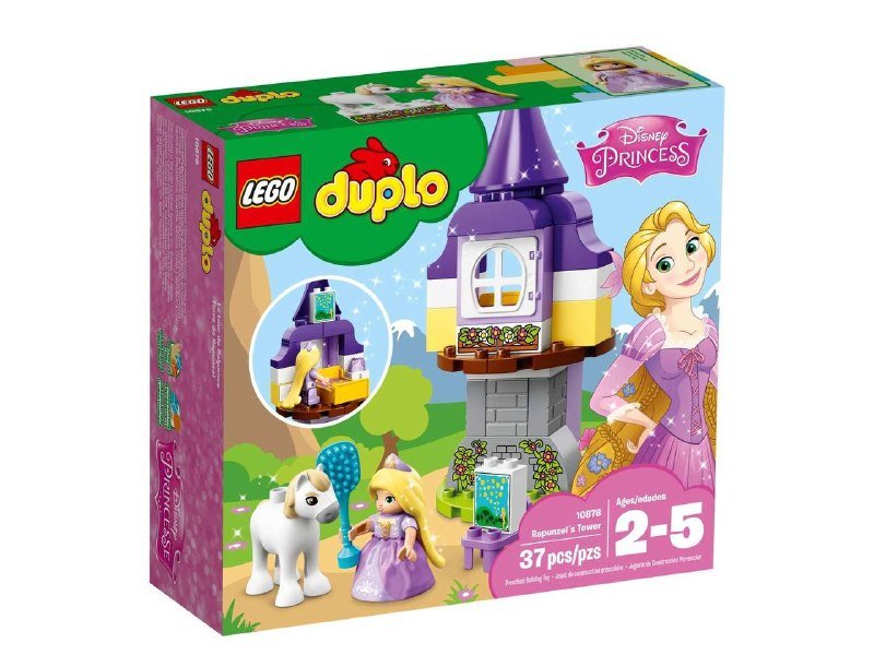 LEGO DUPLO парк аттракционов, парковка и автомойка, поезд, Peppa Pig Birthday House, LEGO DUPLO наборы 7