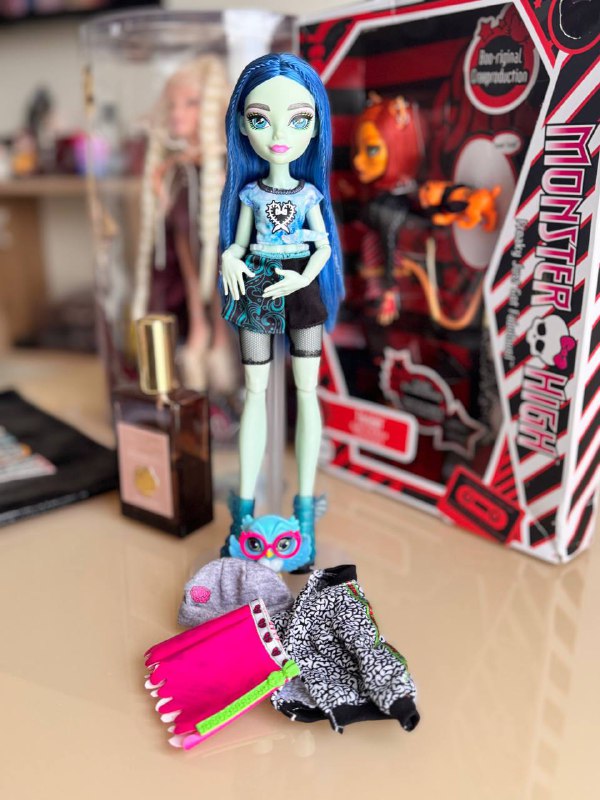 Куклы Bratz Ясмин, Monster High, Барби с аксессуарами 5