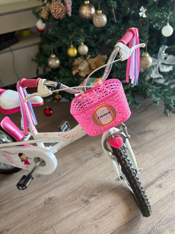 Велосипед Miqilong 12”, велосипед Trinx, самокат Oxello Trotinette 3