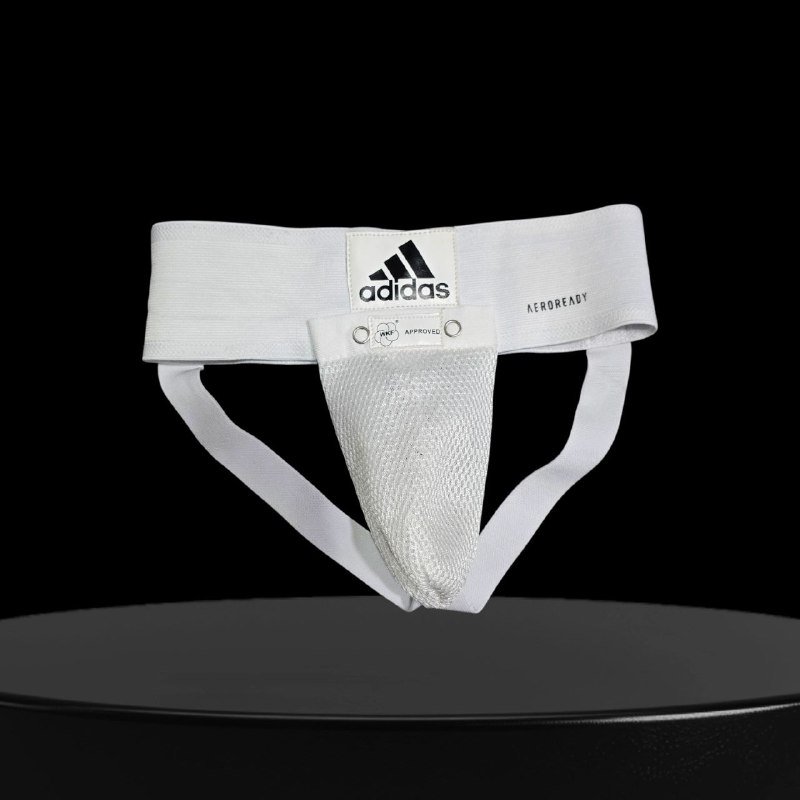 Кимоно Adidas, шлем Proml, накладки, предохраняющие трусы 5