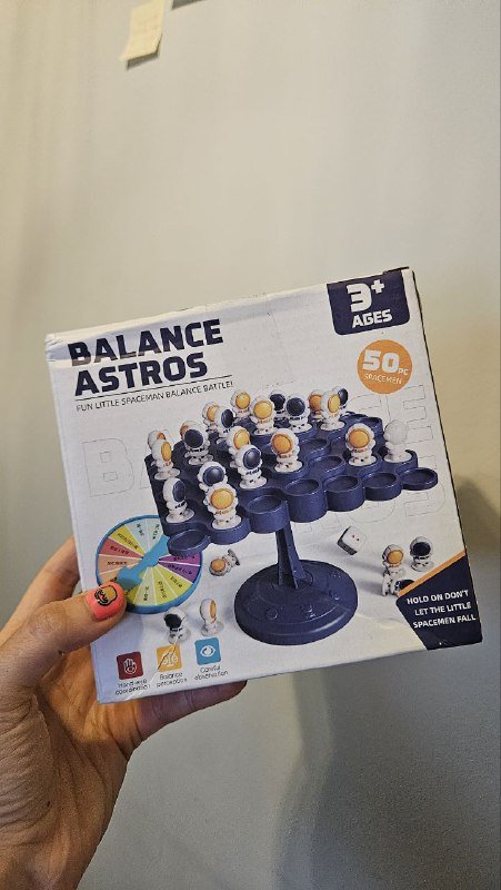 Настольная игра Баланс Астронавты 4