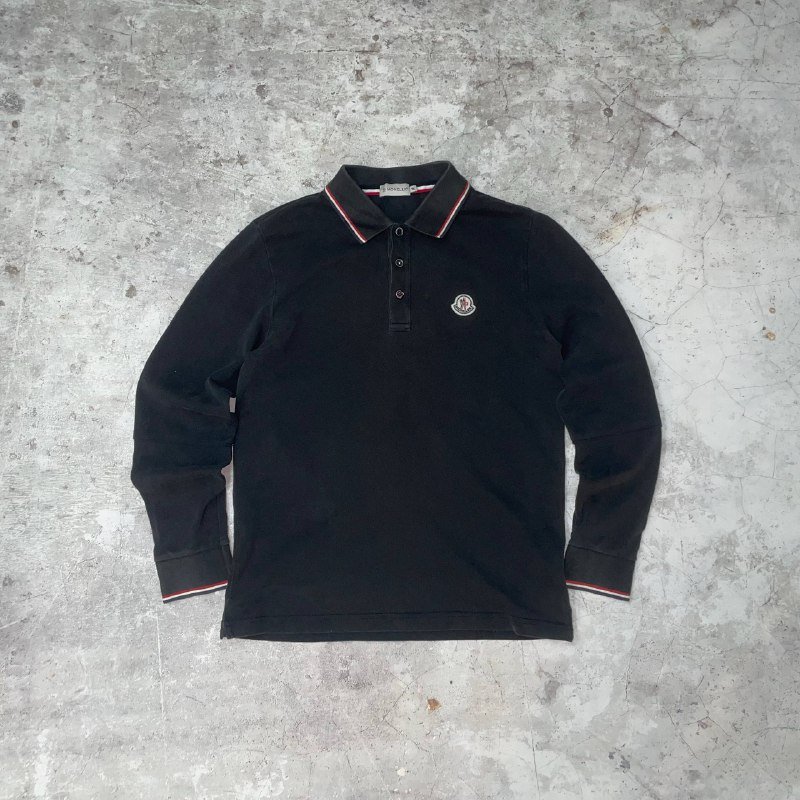 Moncler Polo Longsleeve
