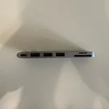 Адаптер UGREEN, Переходник AUX Lightning, Мышка Logitech M330 Silent Plus 1