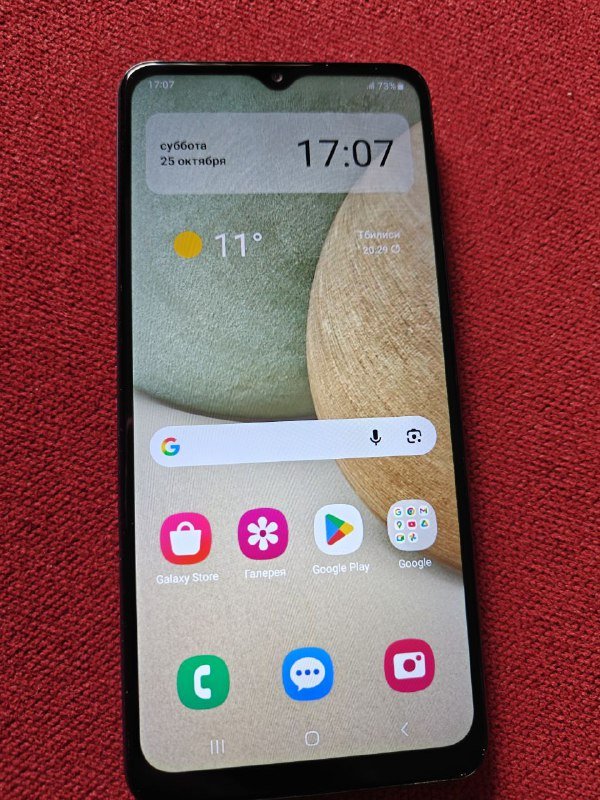Samsung A12 32 Гб, 3 Гб ОЗУ, чехол книжечка, кабель зарядки 4