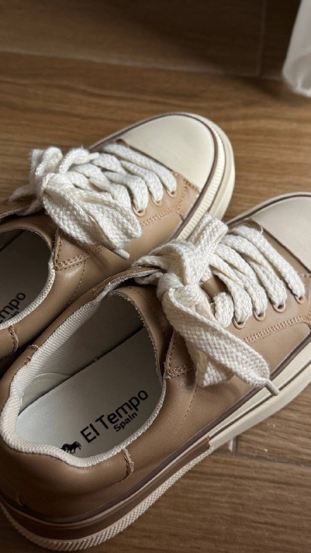 Кожаные кроссовки El Tempo 37 размер