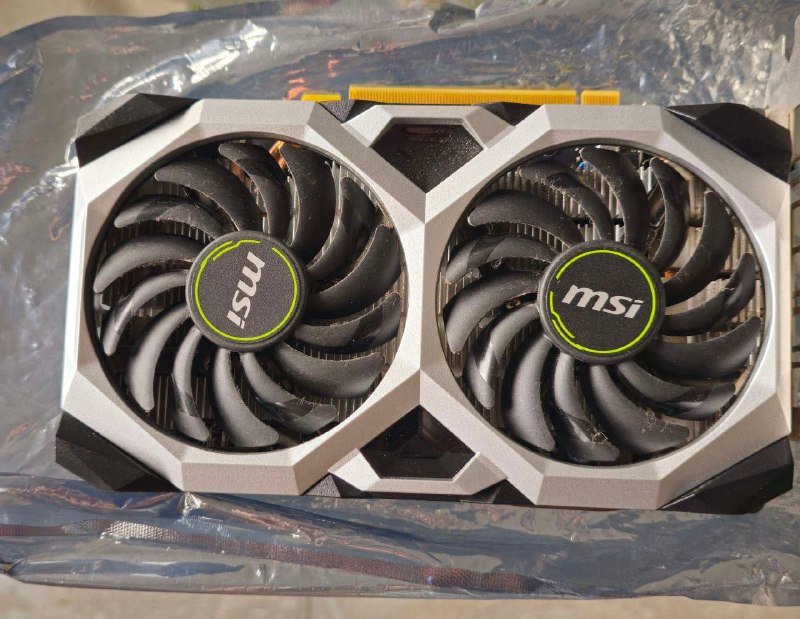 MSI 1660 SUPER 6gb видеокарта