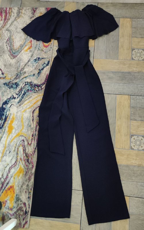 Платье из кожзама, женский комбинезон, чёрное платье H&M 2