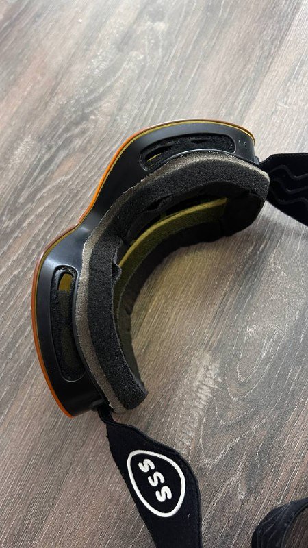 Горнолыжная маска с магнитными линзами 3