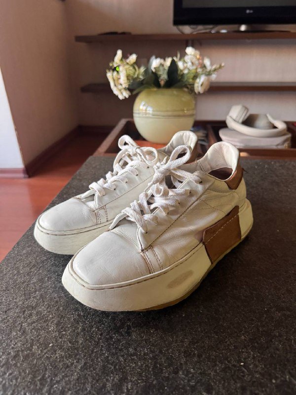 Кроссовки из натуральной кожи AS98 размер 38 3