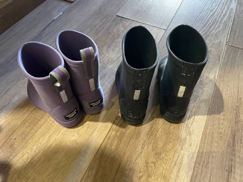 Резиновые сапоги легкие 2