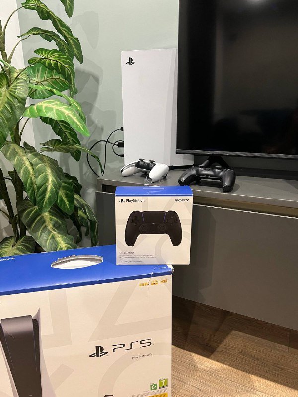 PS5 slim digital, PS5 slim disc, дополнительный геймпад 2