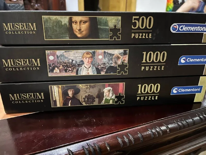 Пазлы Museum Collection