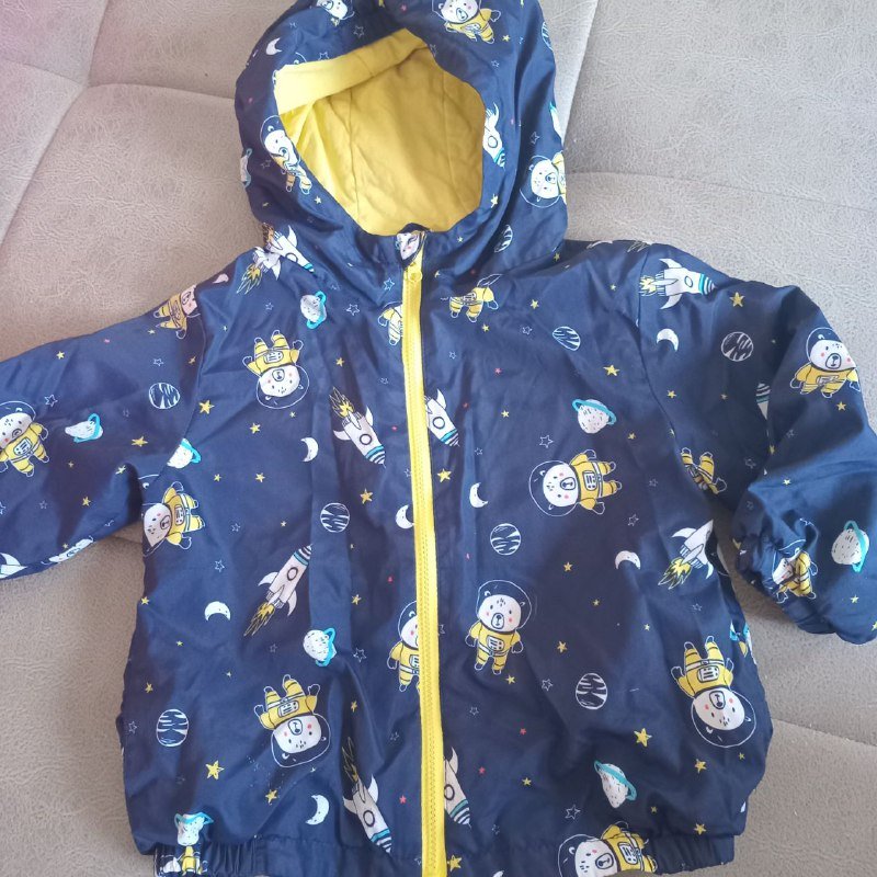 Детские куртки ветровки 4