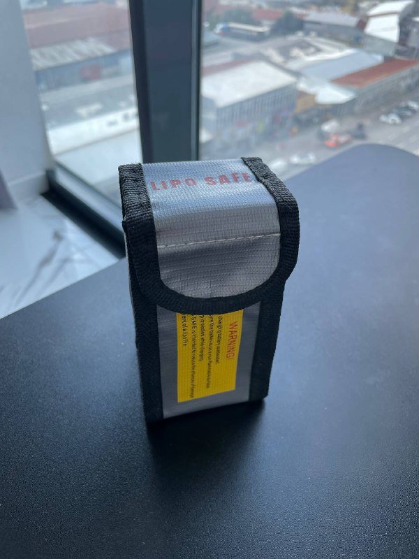 BETAFPV Lava батареи 550mAh 2S, 450mAh 2S, огнеупорный кейс 2