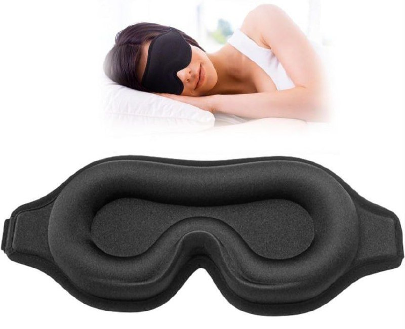 Albatross Sleep Mask with Earplugs from USA