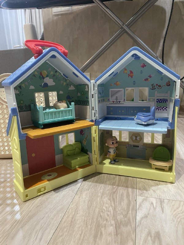 Коллекция фигурок Hasbro Марвел, наборы Cocomelon, фигурки Героев в масках 5