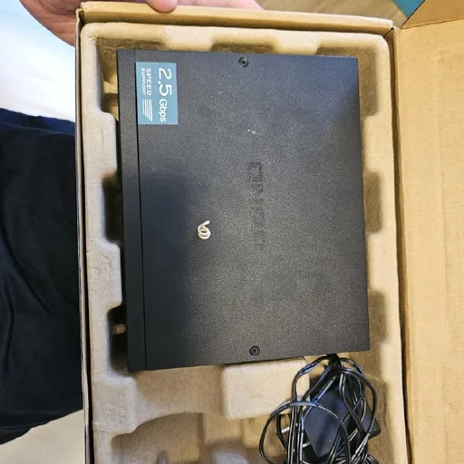 QNAP switch 2.5Gbit