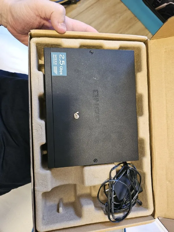 QNAP switch 2.5Gbit