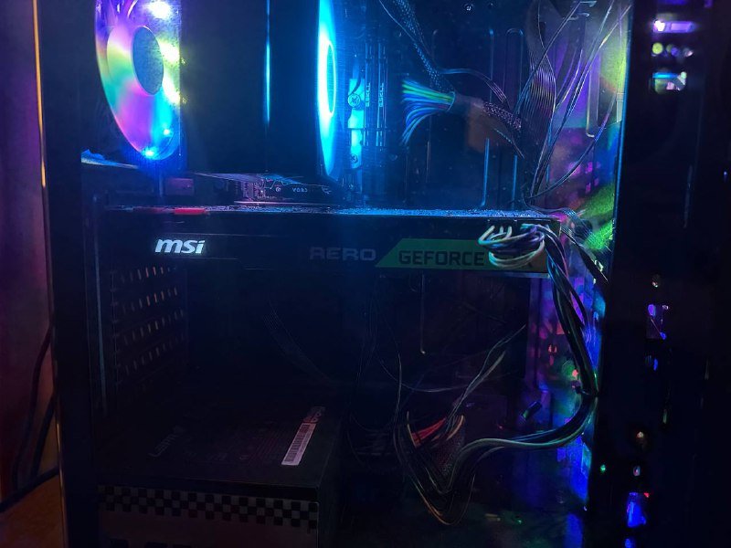 Игровой ПК Intel Core i5-12400F, GTX 1080 Ti, 16GB, SSD 1TB 2