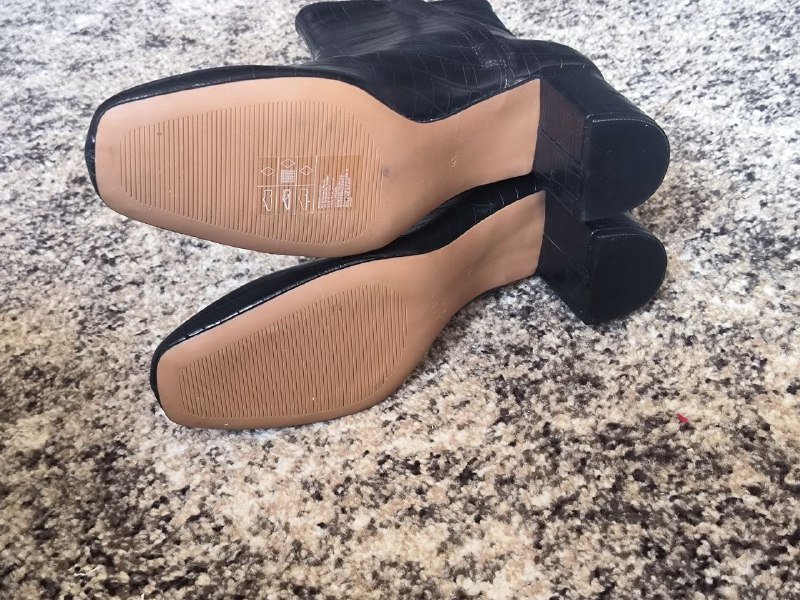 Ботильоны женские H&M, размер 41, черные 4