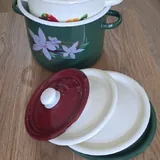 Набор кастрюль с крышками 2