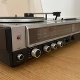проигрыватель Philips 3 в 1 виниловый, кассетник, радио 4