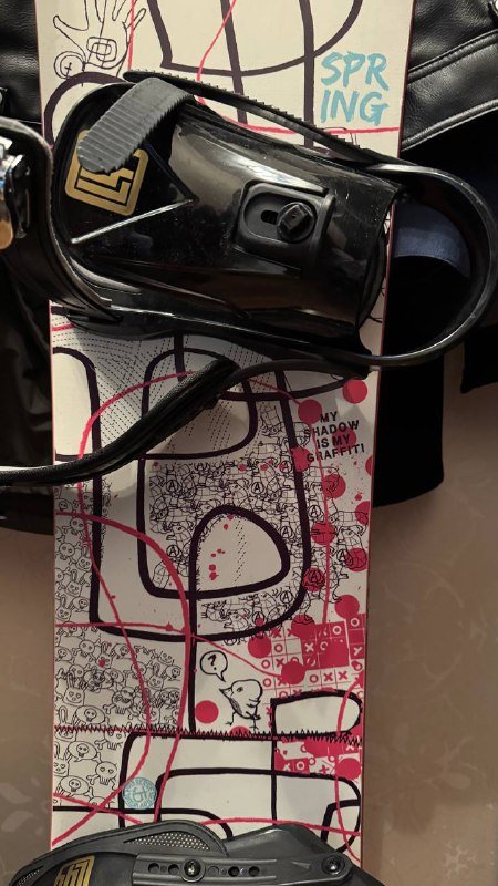 Сноуборд Head Spring 47 с креплениями и ботинками 4