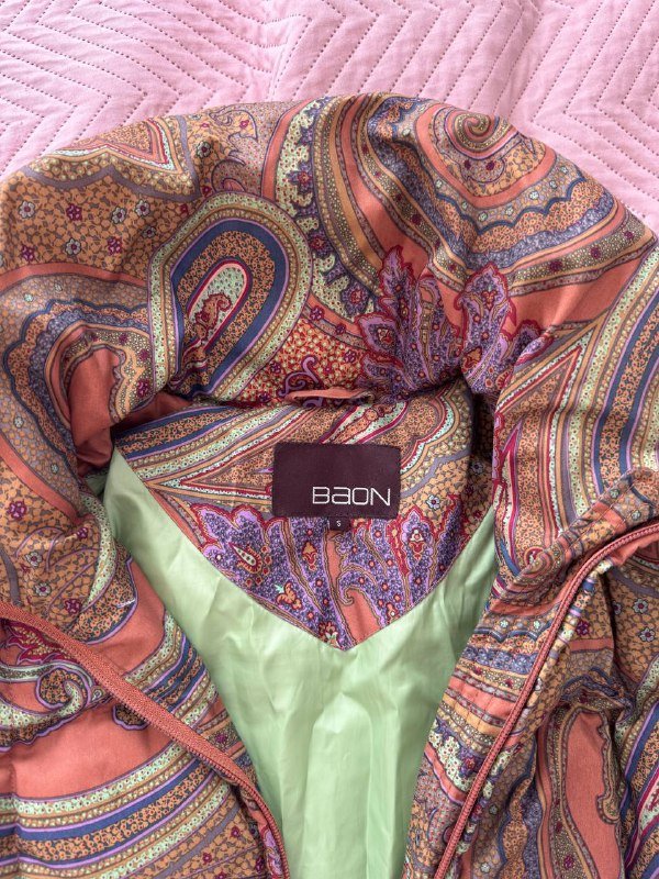 Теплая куртка Баон S 2