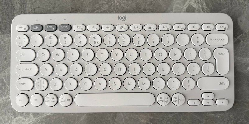 Клавиатура Logitech Pebble Keys 2 K380s