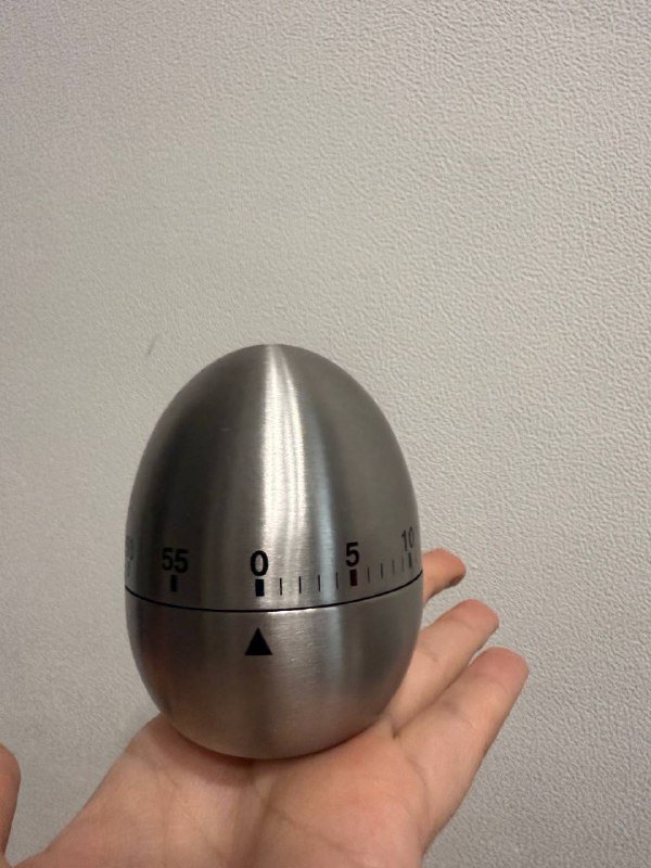 Таймер в форме яйца