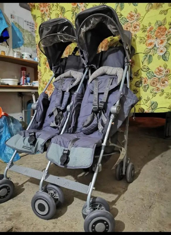 Двухместная каляска