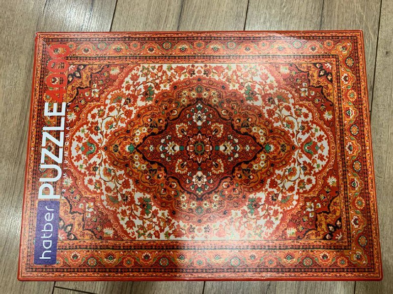 Пазлы Harber Ковёр СССР 4000 деталей 2