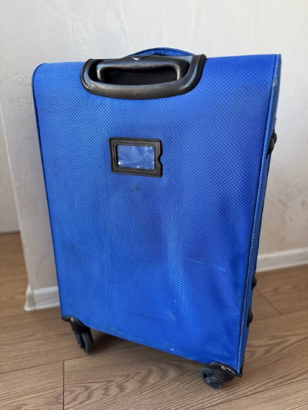 Тканевый чемодан 40*60*20 2