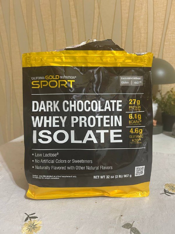 Протеин Dark Chocolate Whey Protein Isolate
