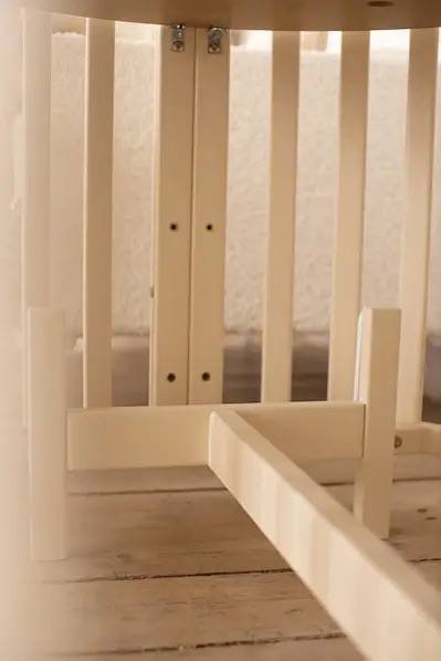 Детская кроватка и матрас Angelo 4