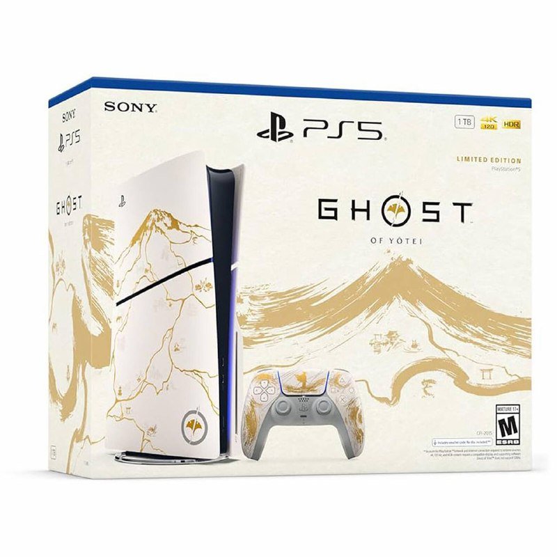 Playstation 5 Ghost of Yotei edition